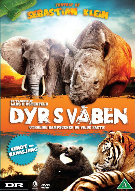 Cover for Dokumentar · Dyrs Våben (DVD) (2012)