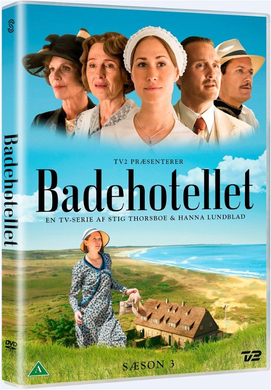 Cover for Badehotellet · Sæson 3 (DVD) (2016)