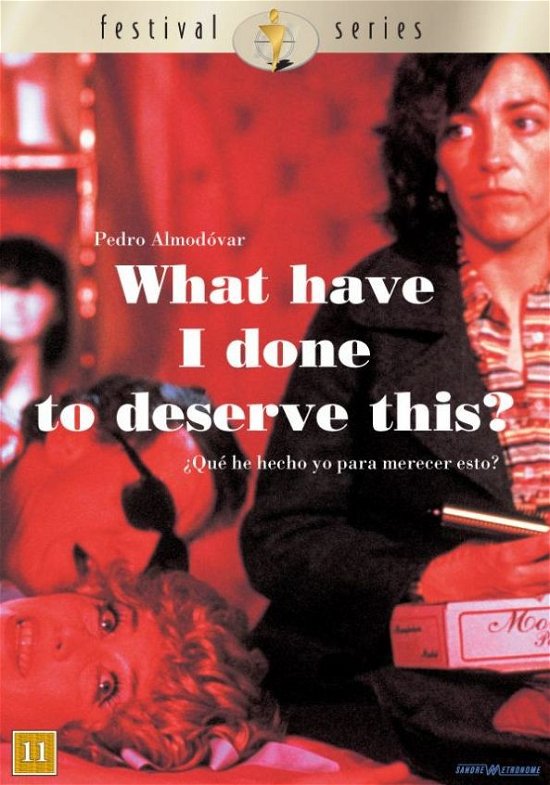 Cover for Pedro Almodovar · What Have I Done To Deserve This? (DVD) (2014)