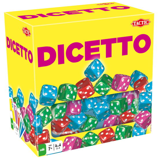 Dicetto - Tactic - Other - Tactic Games - 6416739532233 - 