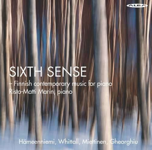 Cover for Risto-matti Marin · Sixth Sense: Finnish Contemporary Music For Piano (CD) (2019)