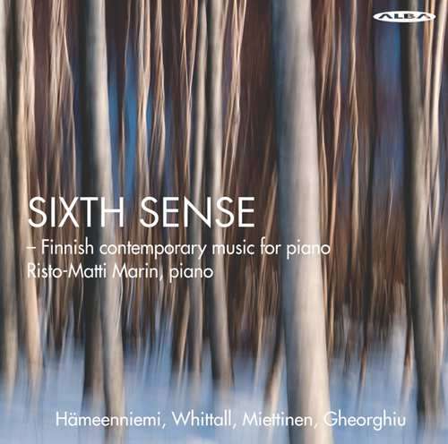 Cover for Risto-Matti Marin · Sixth Sense: Finnish Contemporary Music For Piano (CD) (2019)