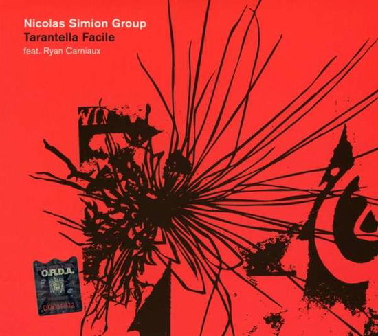 Cover for Simion Nicolas Group · Tarantella Facile (CD) (2017)