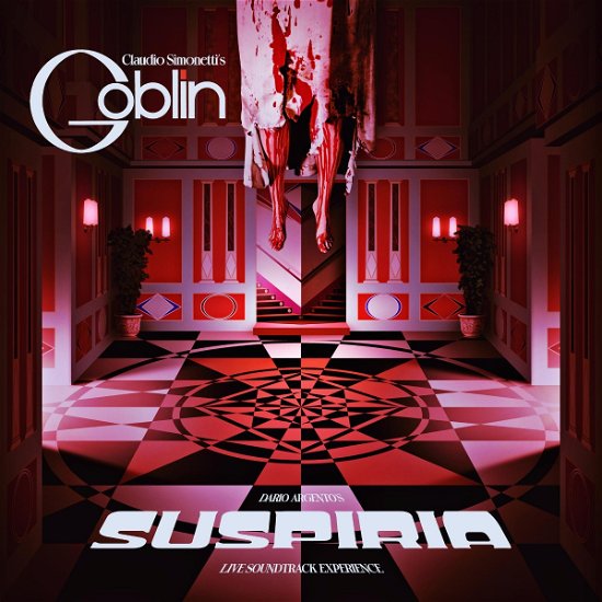 Cover for Claudio -Goblin- Simonetti · Suspiria - Live Soundtrack Experience (LP) (2022)