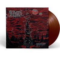 Cover for Obliteration · Black Death Horizon (LP) [Coloured edition] (2019)