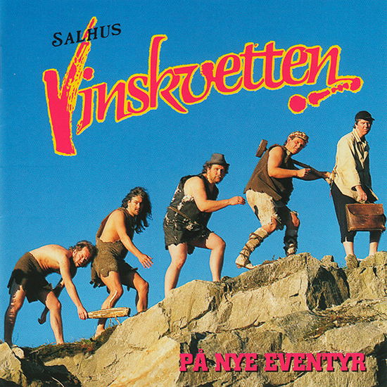 Cover for Vinskvetten · På Nye Eventyr (LP) (2020)