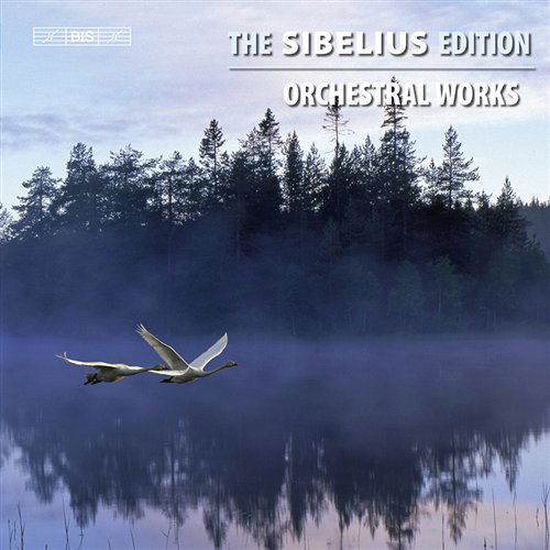 Cover for Jean Sibelius · Sibelius Edition Vol.8:Orchestral Works (CD) [Box set] (2009)