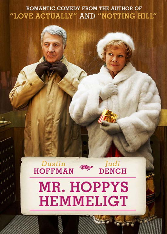 Cover for Dustin Hoffman / Judi Dench · Mr. Hoppys Hemmeligt (DVD) (2015)