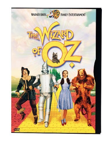Cover for The Wizard of Oz · The Wizard Of Oz (DVD) (2001)