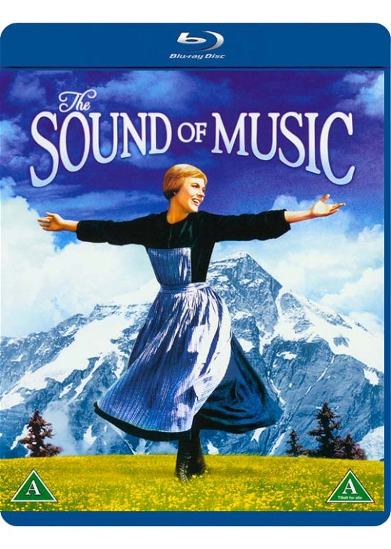Cover for Sound Of Music, The 1 Disc Bd (Blu-ray) (2013)
