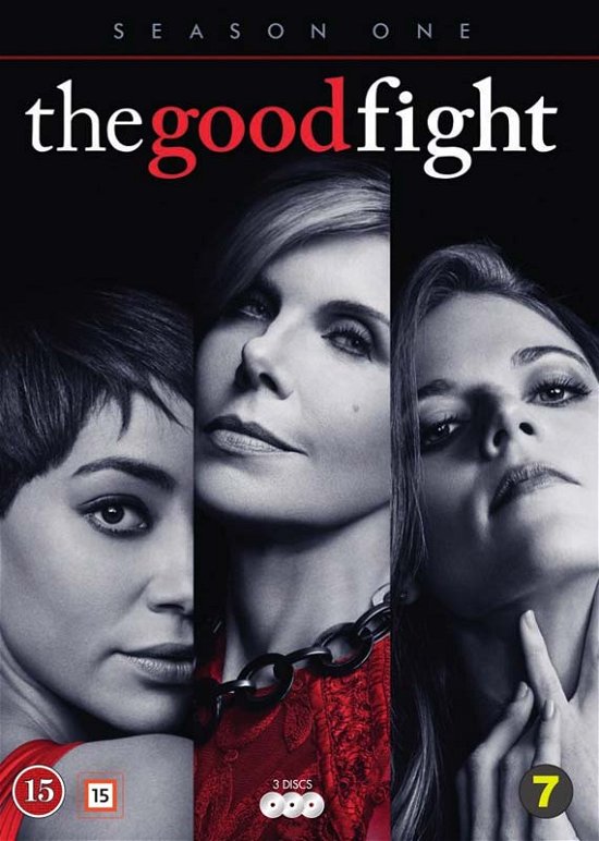Cover for The Good Fight · The Good Fight - The Complete Season 1 (DVD) (2018)