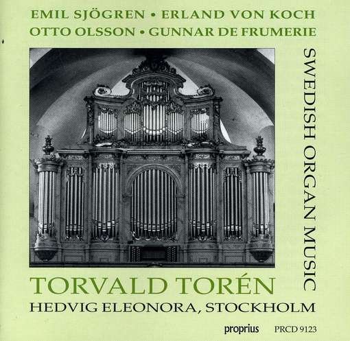 Swedish Organ Music - Olsson / Sjogren / Torvald Toren - Musiikki - PRO - 7391959191233 - lauantai 1. heinäkuuta 1995