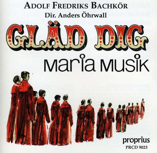 Cover for Adolf Fredrik · Glad Dig (CD) (1997)