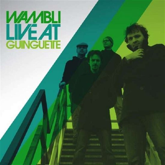 Cover for Wambli · Live at Guinguette (CD) (2011)