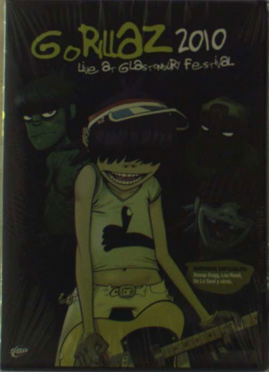 Cover for Gorillaz · Live at Glastonbury 2010 (DVD) (2012)