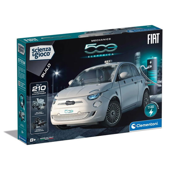 Cover for Clementoni: Build Robotics · Fiat 500 E (Made In Italy) (8+) (MERCH)