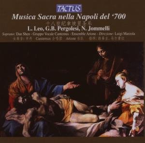 Cover for Shen / Ensemble Arione / Marzola · 18th Century Sacred Music in Naples (CD) (2008)