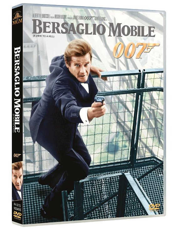 Cover for 007 · Bersaglio Mobile (DVD)