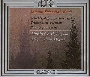 Cover for Alessio Corti · Schuebler-choräle/+ (CD) (1997)