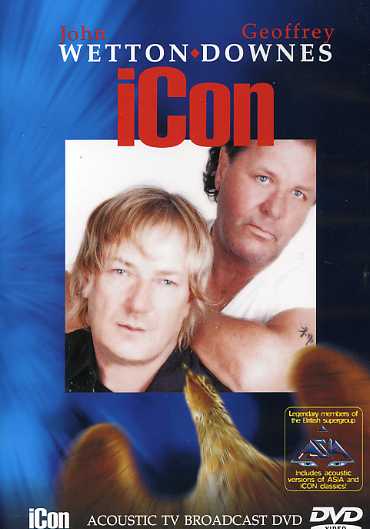 Cover for Wetton / Downes · Icon Acoustic Tv Broadcast (CD) (2010)