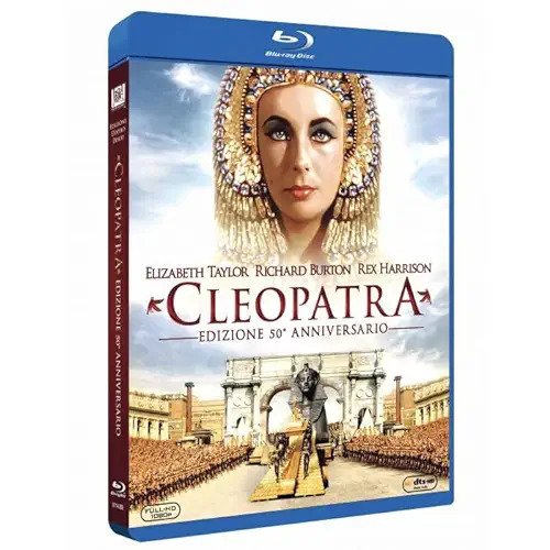 Cover for Cleopatra (Blu-ray) (2024)