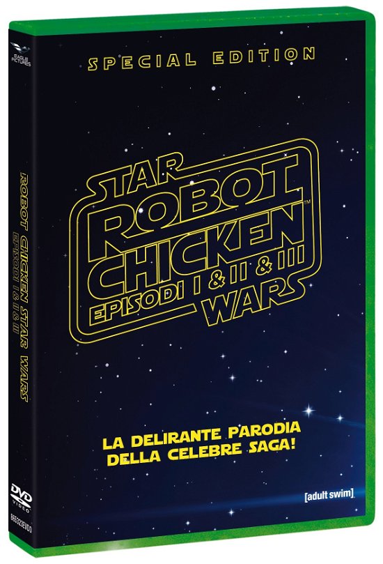 Cover for Cartoni Animati · Robot chicken - Star wars - Episodi I &amp; II &amp; III (DVD)