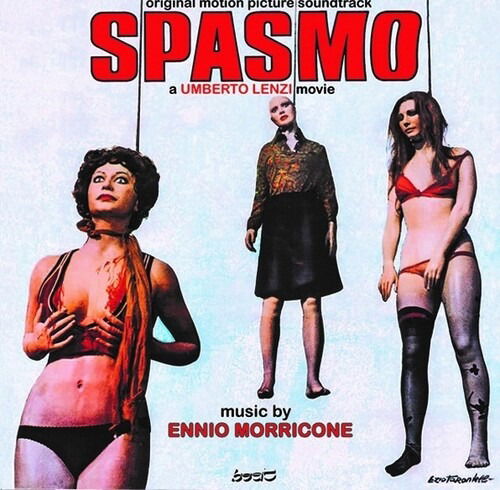 Spasmo - Ennio Morricone - Música - DAGORED - 8032539495233 - 10 de dezembro de 2020