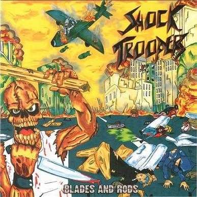 Cover for Shock Troopers · Blades and Rods (CD) (2018)