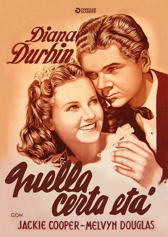 Cover for Quella Certa Eta' (1938) (DVD) (2018)