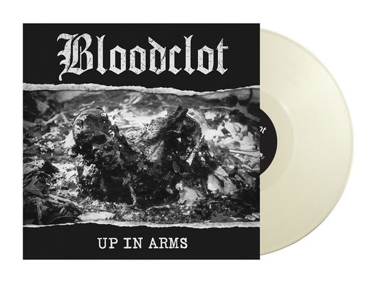 Up In Arms (White Vinyl) - Bloodclot - Musik - RADIATION REISSUES - 8055515232233 - 16 juli 2021