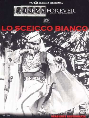 Cover for Brunella Bovo,giulietta Masina,nino Rota,alberto Sordi,leopoldo Trieste · Sceicco Bianco (Lo) (DVD) (2013)