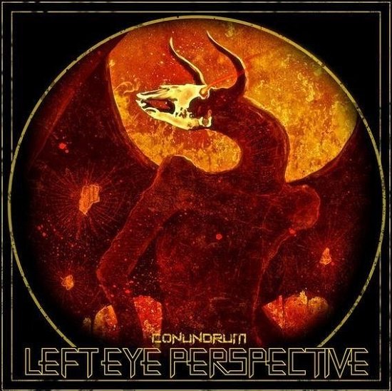 Cover for Left Eye Perspective · Conundrum (LP) (2024)
