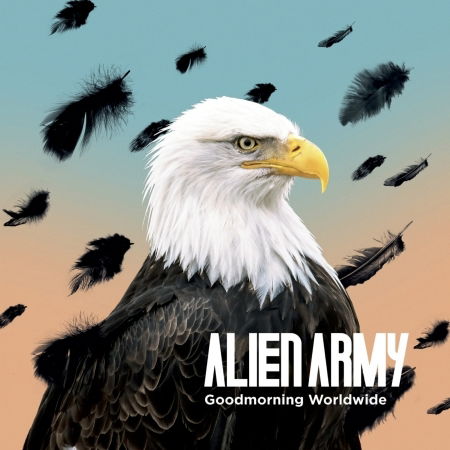 Cover for Alien Army · Good Morning Worldwide (CD) (2018)