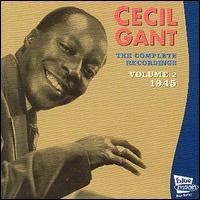 Complete Recordings 2 - Cecil Gant - Musikk - BLUE MOON - 8427328060233 - 15. mai 2000