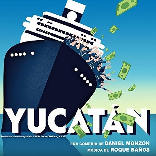 Cover for Roque Banos · Yucatan (CD) (2018)
