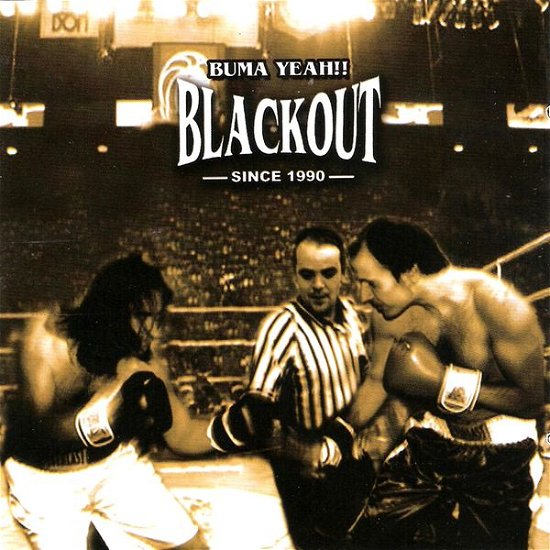 Cover for Blackout · Buma Yeah (CD)