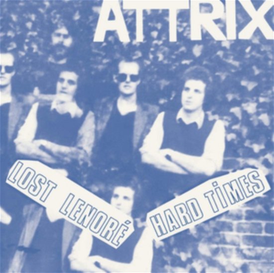 Cover for Attrix · Lost Lenore / Hard Times (LP) (2020)