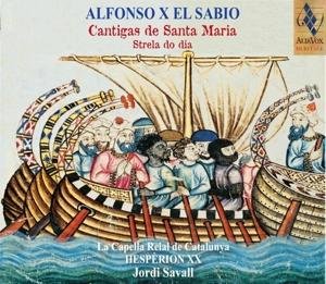 Cover for Alfonso X -El Sabio- · Cantigas De Santa Maria (CD) (2017)