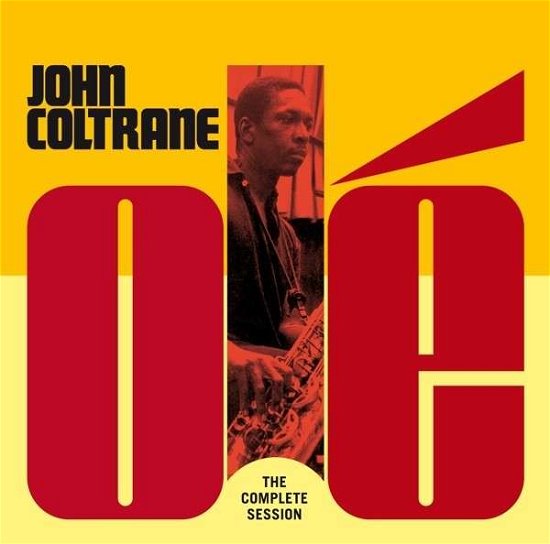 Cover for John Coltrane · Ole Coltrane (The Complete Session) (CD) (2014)