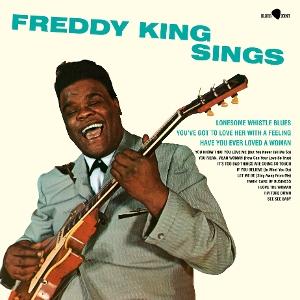 Cover for Freddy King · Sings (+4 Bonus Tracks) (Limited Edition) (LP) [Limited edition] (2025)