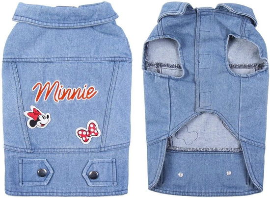 MINNIE - Dog Denim Jacket - XS - Minnie - Gadżety -  - 8445484063233 - 