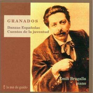 Cover for Enrique Granados  · Danzas Espanolas Op 37 (1892 1900) N.1 &gt; N.12 (CD)