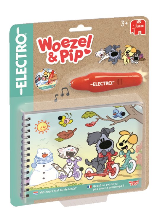 Cover for Jumbo · Woezel &amp; Pip Electro Wonderpen (Toys)