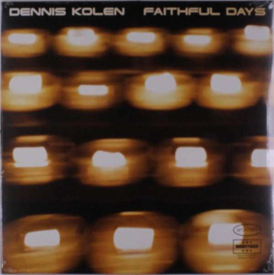 Cover for Dennis Kolen · Faithfull Days (LP) (2019)
