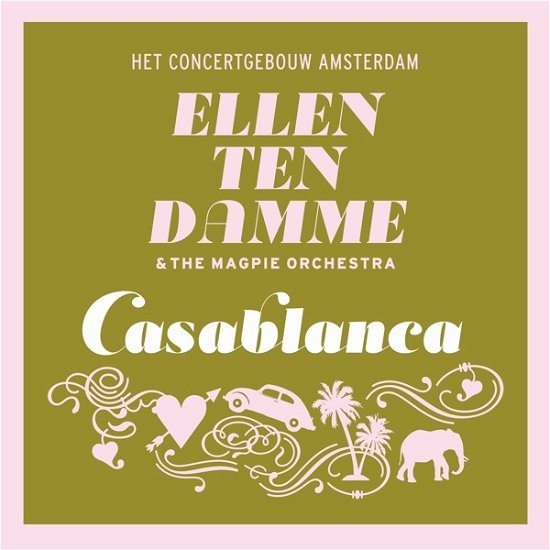 Cover for Ellen Ten Damme · Casablanca (CD) (2019)