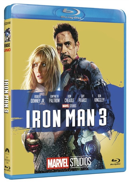 Cover for Iron Man 3 - 10° Anniversario (Blu-ray) (2019)
