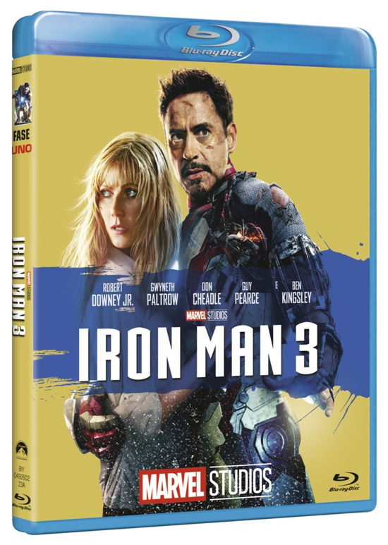Cover for Iron Man 3 - 10â° Anniversario (Blu-ray) (2019)