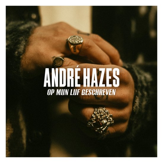 Cover for Andre -Jr- Hazes · Op Mijn Lijf Geschreven (LP) (2023)