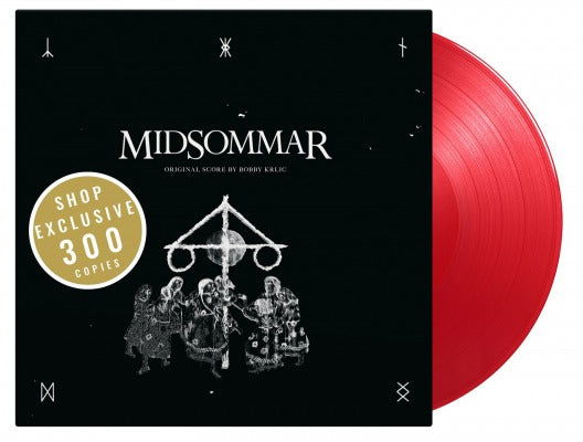 Midsommar (Original Motion Picture Soundtrack) (LP) [Red Vinyl edition] (2022)