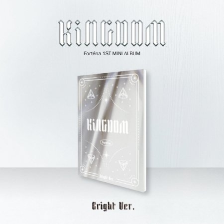 Cover for Fortena · Kingdom - Bright Version (CD/Merch) (2023)